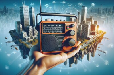 Emergency Radio: An Essential Tool for Urban Preppers