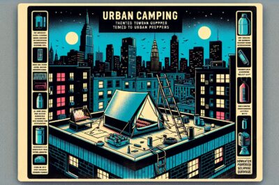 Urban Camping: A Guide for Urban Preppers