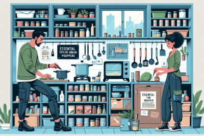 Compact Cooking: Essential Tips for Urban Preppers