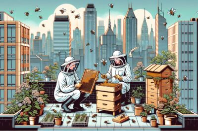 Urban Beekeeping: A Buzzworthy Hobby for Urban Preppers