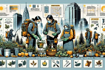 Urban Foraging: A Guide for Urban Preppers