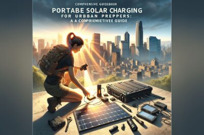 Portable Solar Charging for Urban Preppers: A Comprehensive Guide