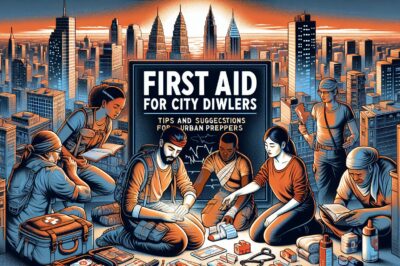 First Aid for City Dwellers: Tips and Suggestions for Urban Preppers