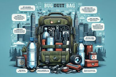 Bugout Bag: Essential Tips and Suggestions for Urban Preppers