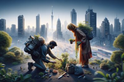 Cityscape Foraging: Essential Tips for Urban Preppers