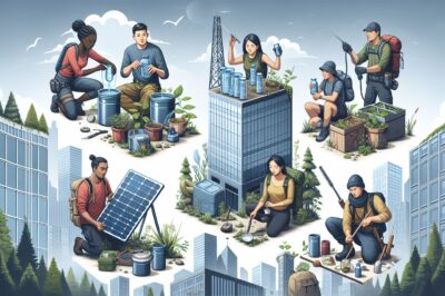 Modern Prepping: A Guide for Urban Survivalists