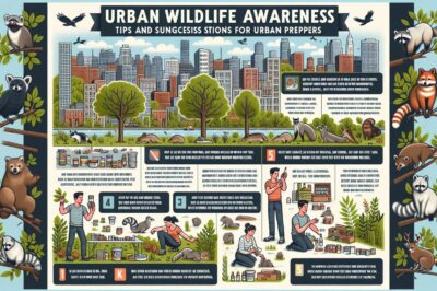 Urban Wildlife Awareness: Tips and Suggestions for Urban Preppers