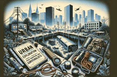Urban Exploration: A Guide for Urban Preppers and Survivalists