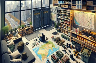 Apartment Security Tips for Urban Preppers: Ensuring Safety in a Survivalist Setting