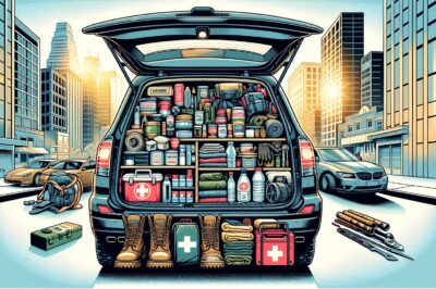 Vehicle Preparedness: Tips and Suggestions for Urban Preppers
