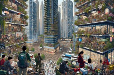 Exploring Urban Wilderness: A Guide for Urban Preppers