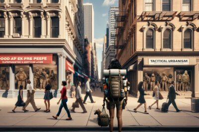 Tactical Urbanism: Thriving in Urban Environments as an Urban Prepper