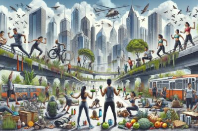 Urban Fitness for Preppers: Staying Prepared in the Concrete Jungle