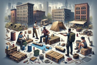 Shelter Building for Urban Preppers: Tips and Suggestions