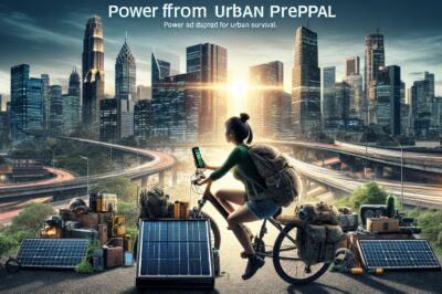 Harness the Power of the Sun: Portable Solar Charging for Urban Preppers