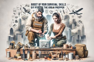 #DIY Urban Projects for the Urban Prepper: Strengthen Your Survival Skills