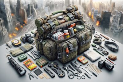 Bugout Bag: The Essential Survival Kit for Urban Preppers
