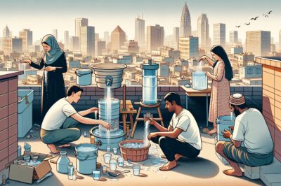 Water Purification: Essential Tips for Urban Preppers