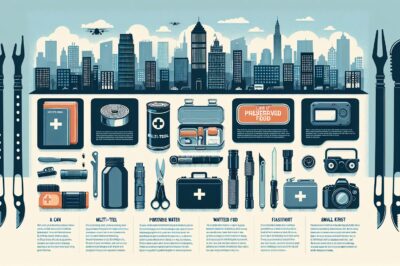 Emergency Essentials for Urban Preppers: Tips and Suggestions