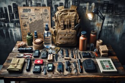 Urban Emergency Kits: Essential Tools for Urban Preppers and Survivalists