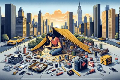 Building Your Own DIY Emergency Shelter: A Guide for Urban Preppers