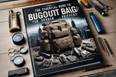 The Essential Guide to Bugout Bags for Urban Preppers
