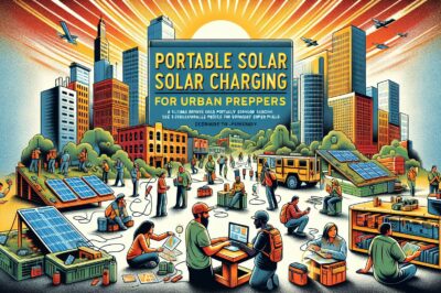 Portable Solar Charging for Urban Preppers: The Ultimate Guide