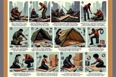 Shelter Building Tips for Urban Preppers