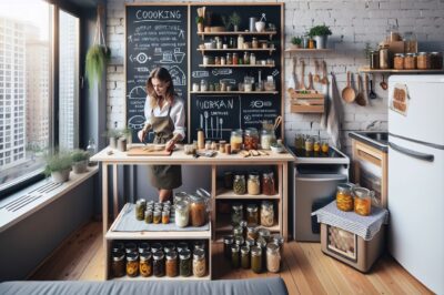 Compact Cooking: Tips for Urban Preppers
