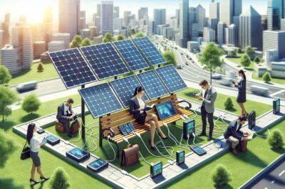 The Power of the Sun: Portable Solar Charging for Urban Preppers