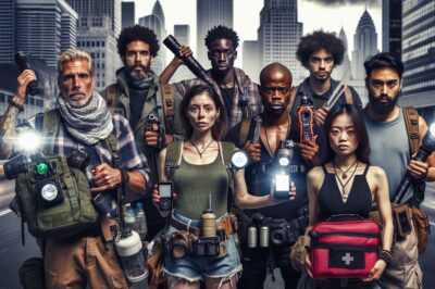 Urban Preppers: Essential Tactical Gear for Survival in the Concrete Jungle