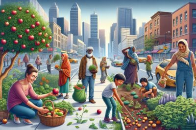 Urban Foraging: Tips for Urban Preppers