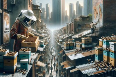 Urban Beekeeping: A Buzzworthy Addition to Urban Prepping