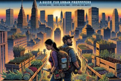 Urban Wilderness: A Guide for Urban Preppers
