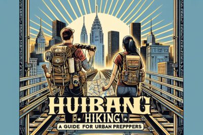 Urban Hiking: A Guide for Urban Preppers