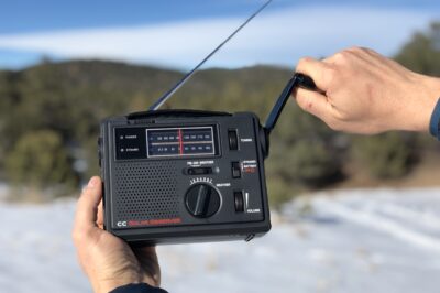 Survivalist Elegance – High-End Emergency Radios and Windbreakers