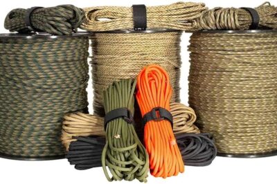 Compact Wilderness Living – Paracord, Portable Stoves, and Whistles
