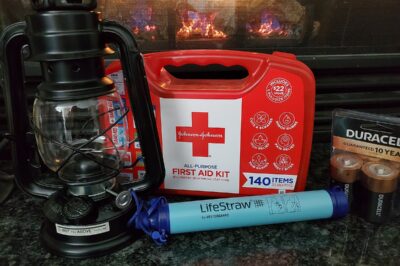 Surviving the Elements – Winter Tactics with Raincoats and Fire Lighters