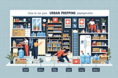 Apartment Prepping: Tips for Urban Preppers