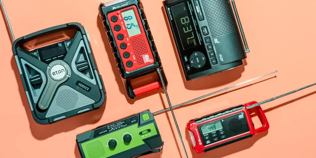 prepper emergency radio
