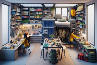 Compact Living for Urban Preppers