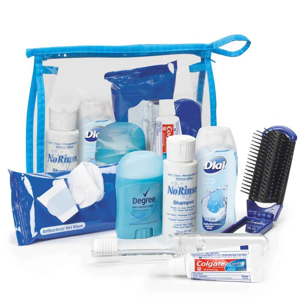Preppers hygiene items