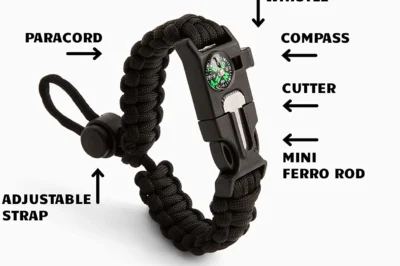 Compact Wilderness Living – Paracord, Portable Stoves, and Whistles