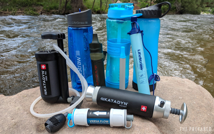 Survival-Water-Filters-for-Preppers