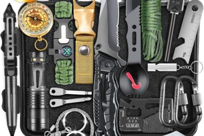 The Ultimate Prepper's Gear – Knives, EDC Tins, and Emergency Blankets