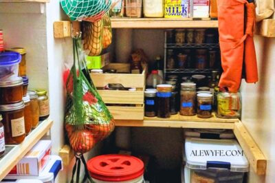 Urban Prepping Food Storage Solutions – Long-Term Options