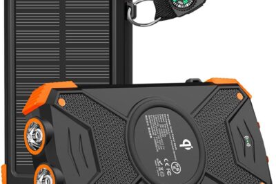 Urban Prepping Power Banks and Battery Chargers: Stay Powered
