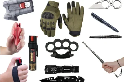 Top Self-Defense Tools and Weapons Every Urban Prepper Needs