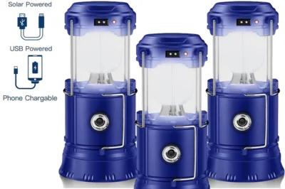 Top Solar-Powered Flashlights and Lanterns for Urban Disasters
