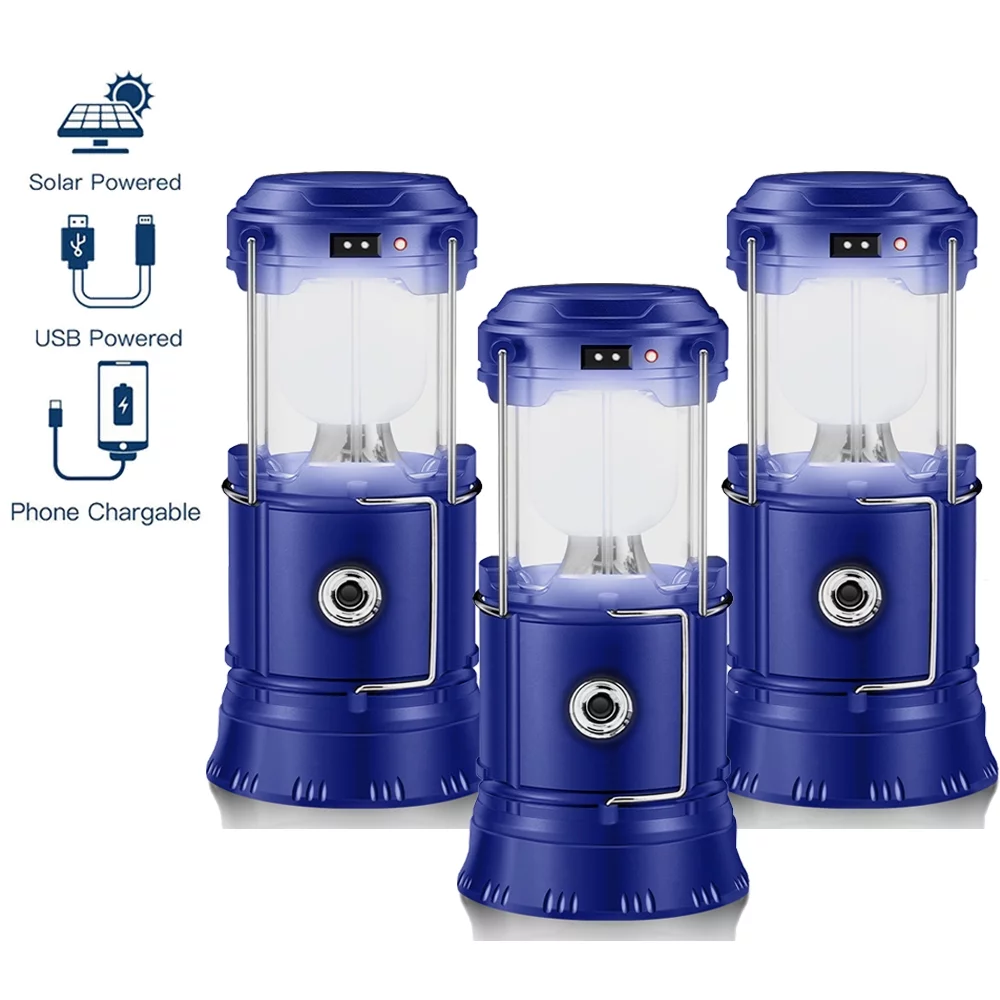 Top Solar-Powered Flashlights and Lanterns for Urban Disasters